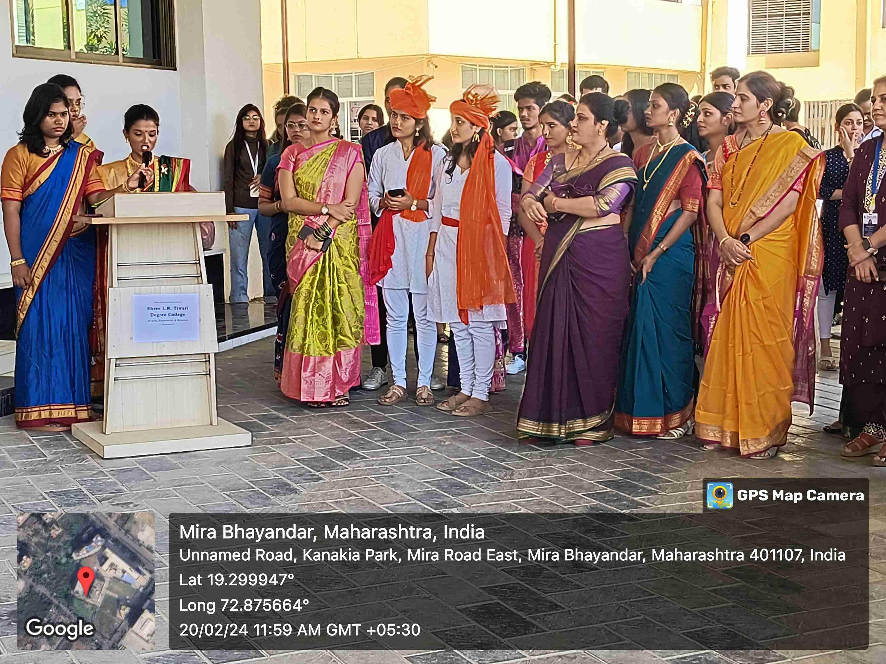 Shree L. R. Tiwari Degree College of Arts, Commerce and Science Mumbai Extra Curriculum Activity photo 93